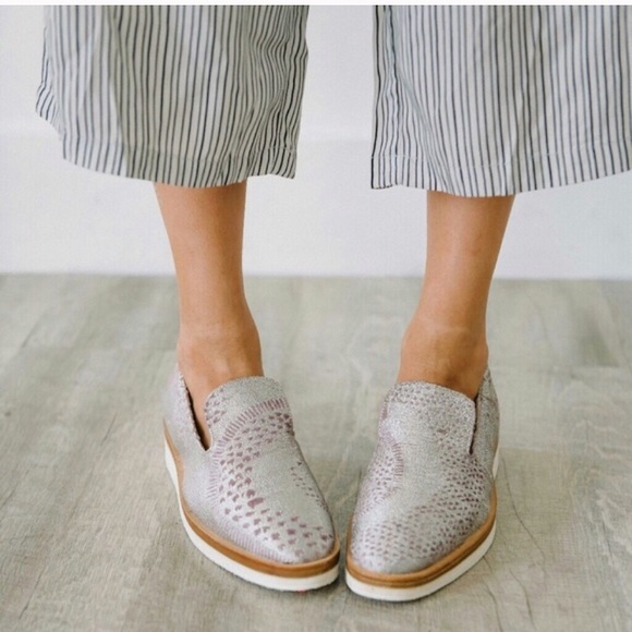 Free People Shoes - NEW Free People Snake Eye Loafers